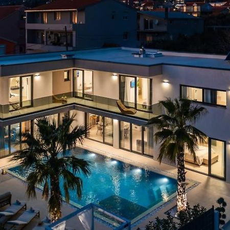 Luxury Villa My Wish With Pool Каштел-Стари Экстерьер фото