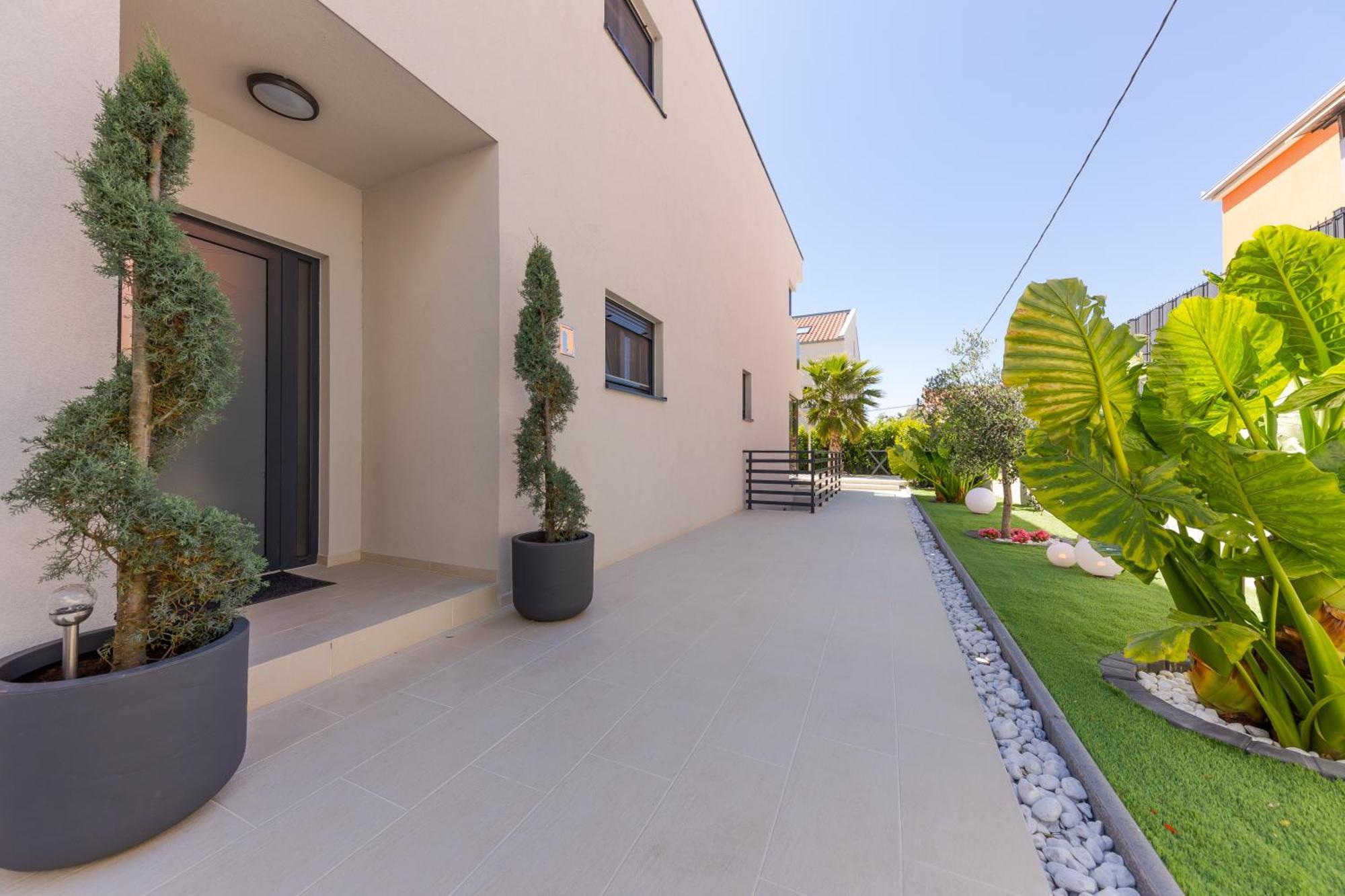 Luxury Villa My Wish With Pool Каштел-Стари Экстерьер фото
