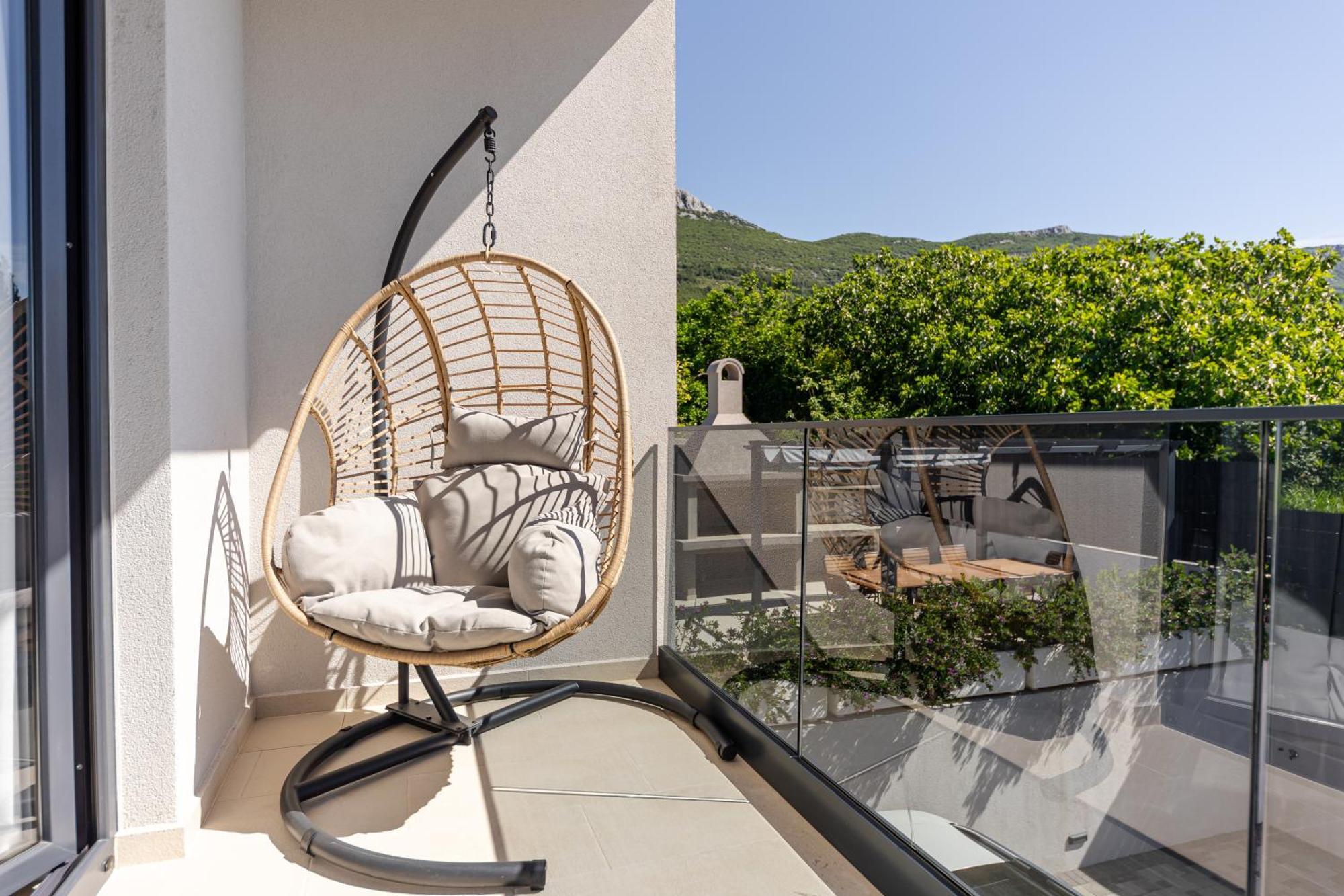 Luxury Villa My Wish With Pool Каштел-Стари Экстерьер фото