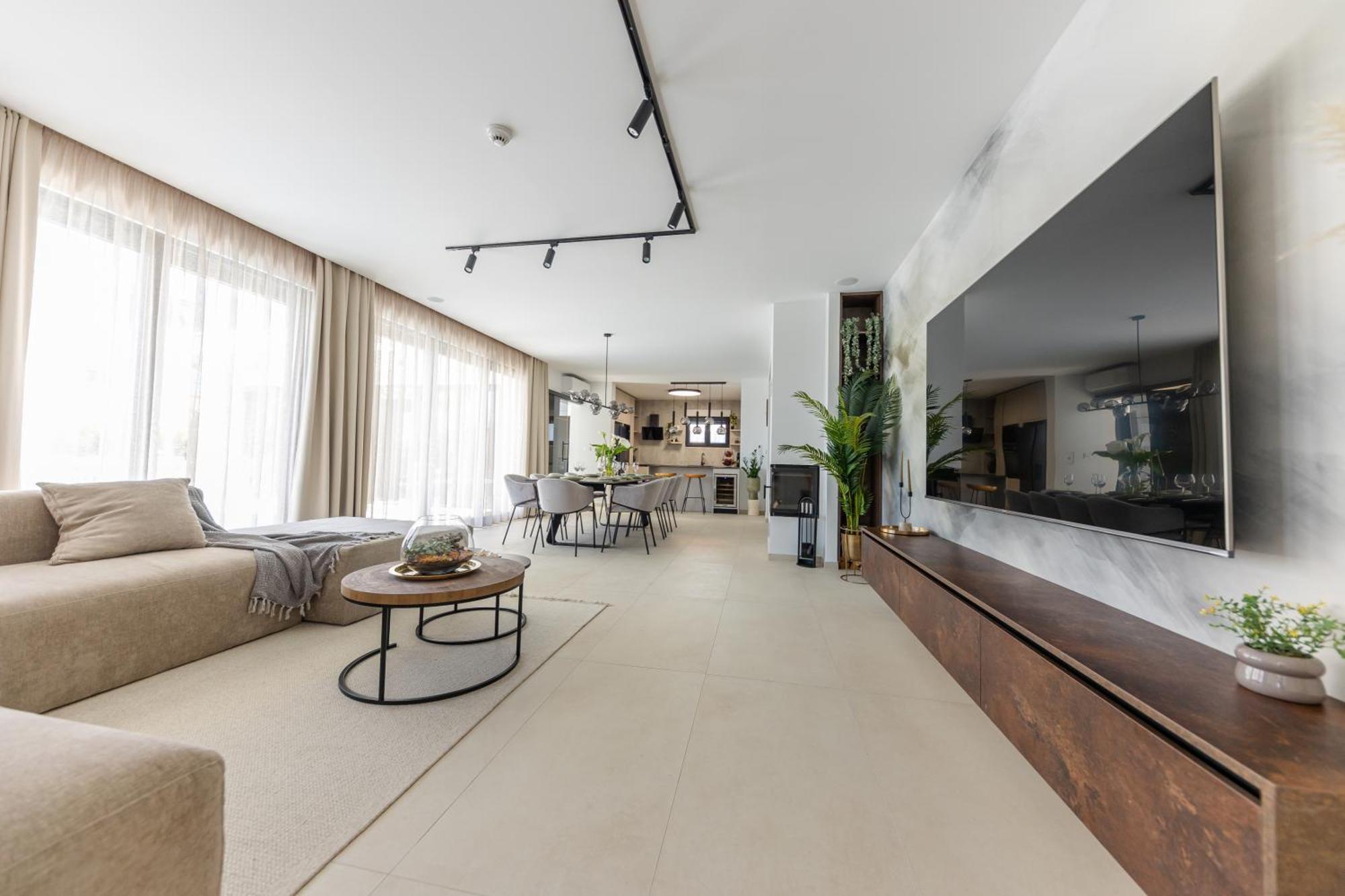 Luxury Villa My Wish With Pool Каштел-Стари Экстерьер фото