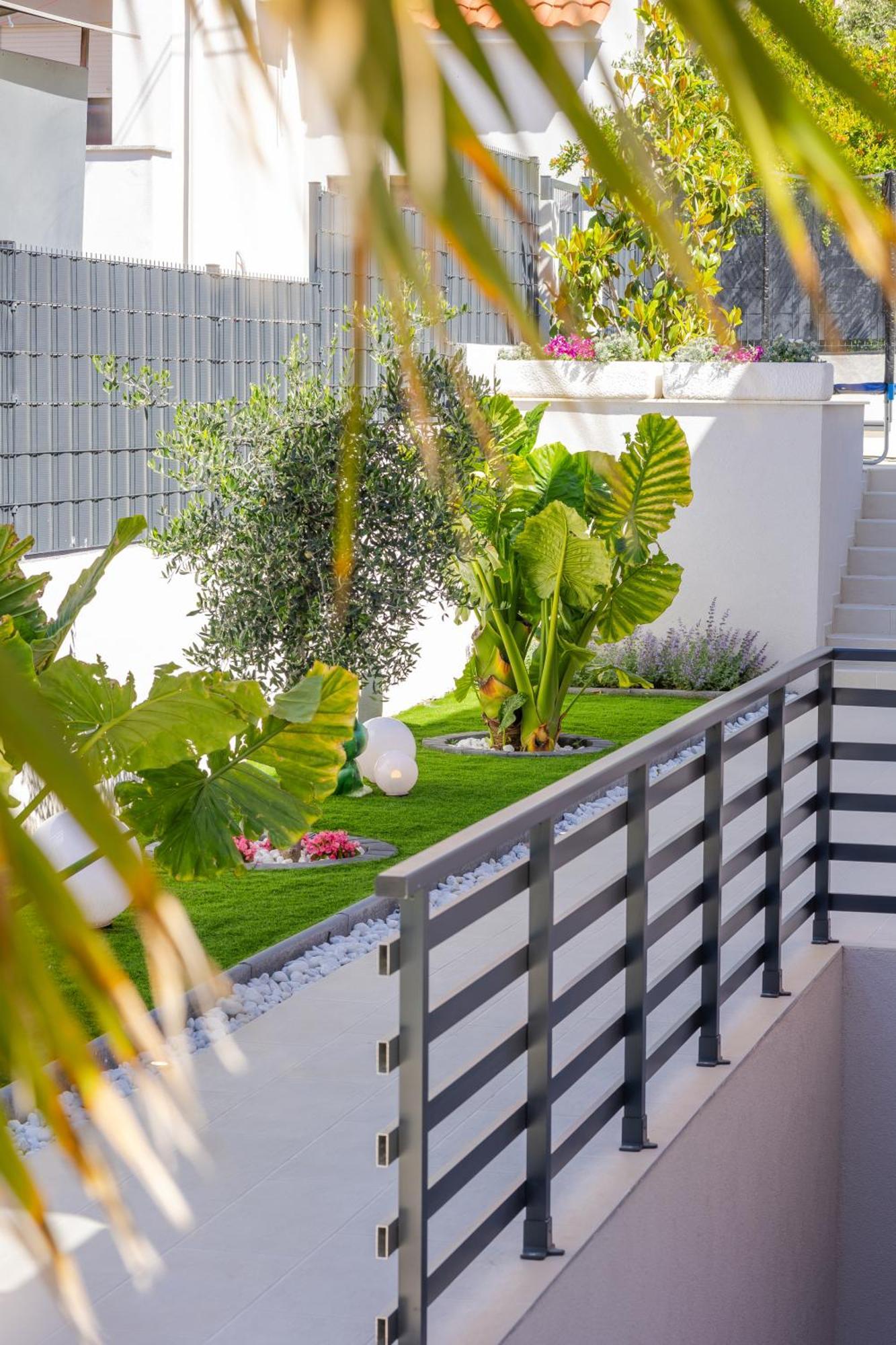 Luxury Villa My Wish With Pool Каштел-Стари Экстерьер фото