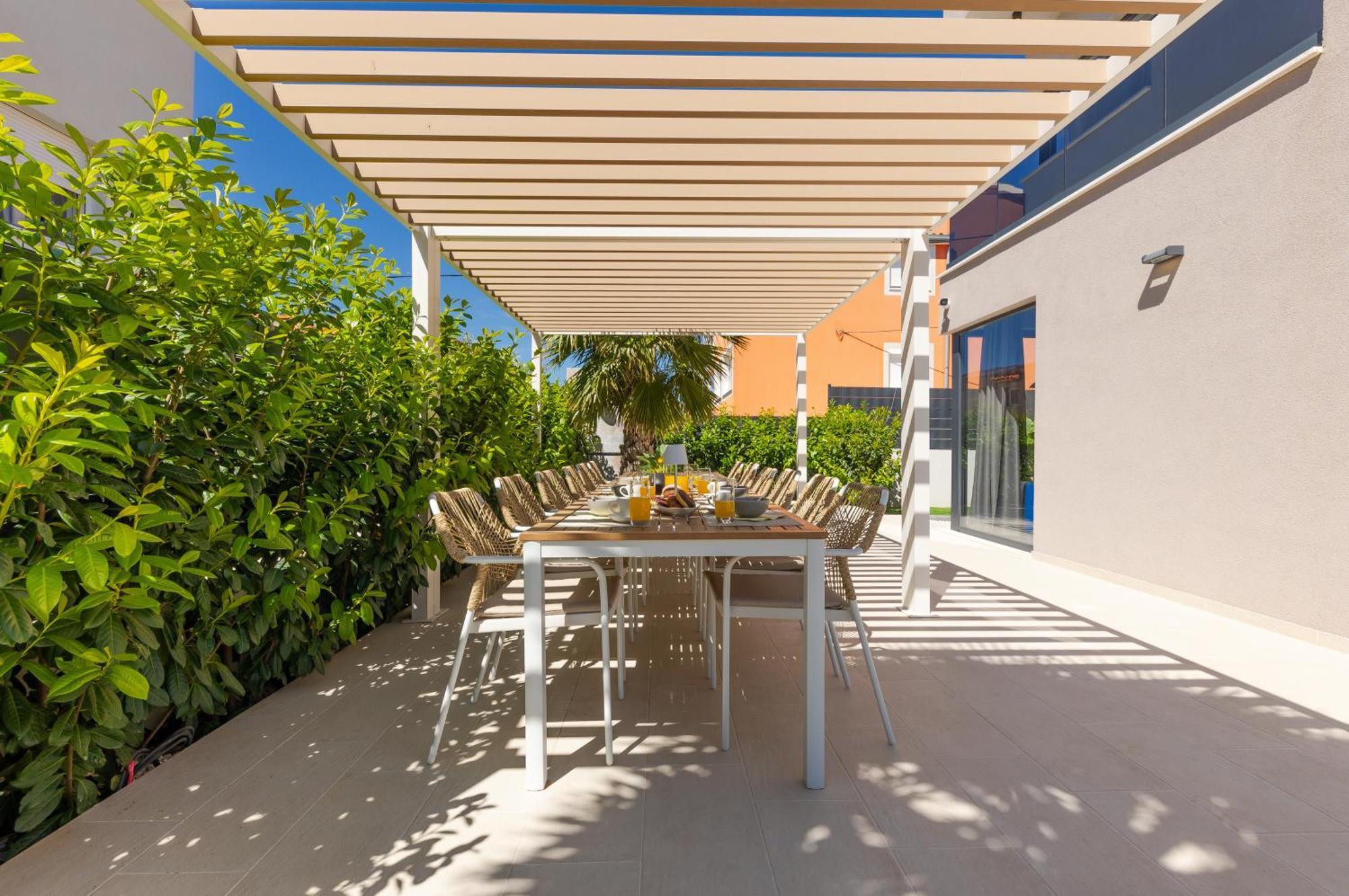 Luxury Villa My Wish With Pool Каштел-Стари Экстерьер фото