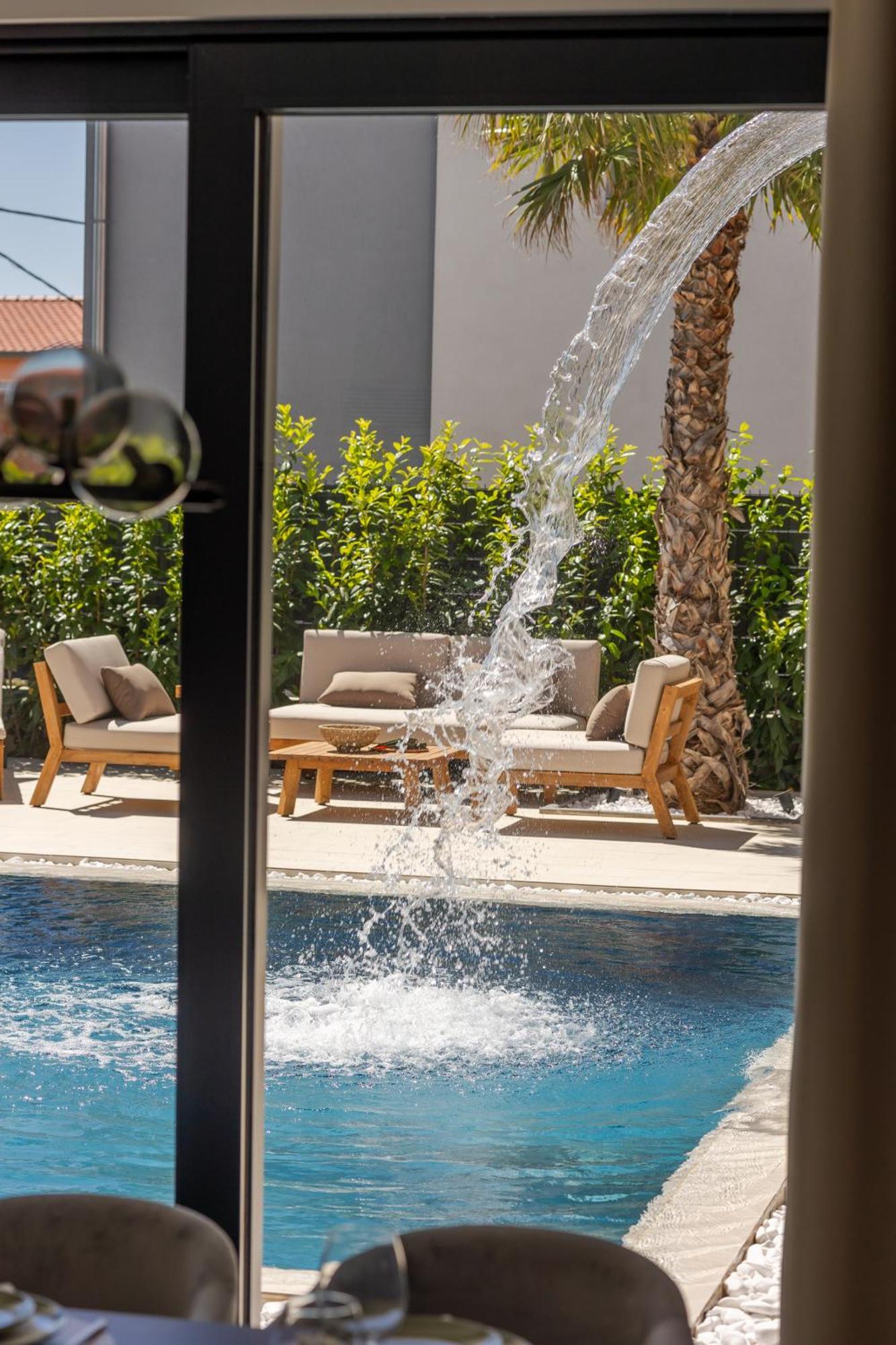 Luxury Villa My Wish With Pool Каштел-Стари Экстерьер фото